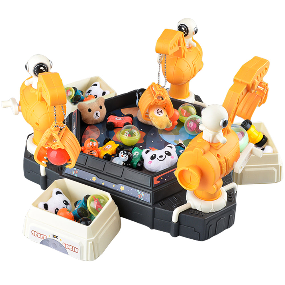 6749 Claw Machine for Kids Toy Grabber Machine with Sound Children's Educational Toys (Accessories Random Color) 6749 Claw Machine for Kids Toy Grabber Machine with Sound Children's Educational Toys (Accessories Random Color)